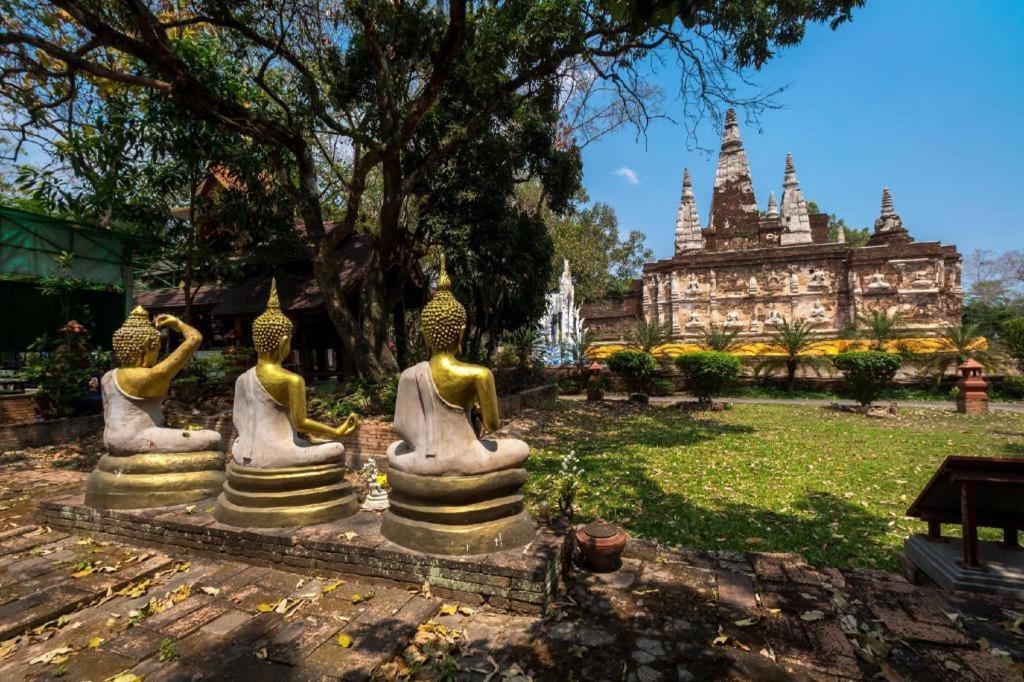 Goldenbell Hotel Chiangmai Chiang Mai Exterior foto