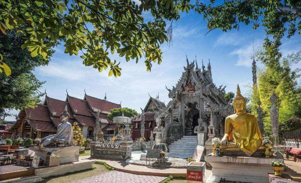 Goldenbell Hotel Chiangmai Chiang Mai Exterior foto