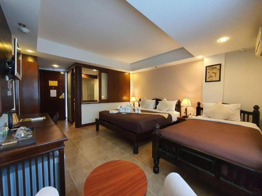Goldenbell Hotel Chiangmai Chiang Mai Exterior foto