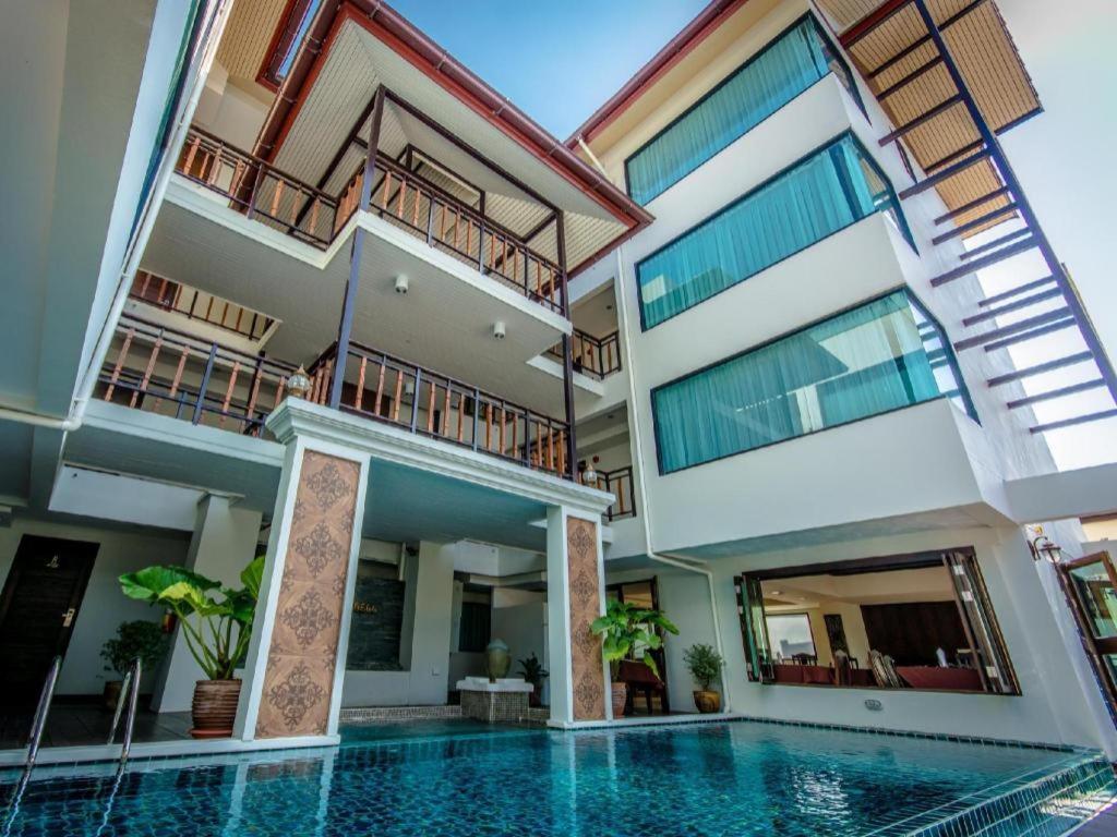 Goldenbell Hotel Chiangmai Chiang Mai Exterior foto